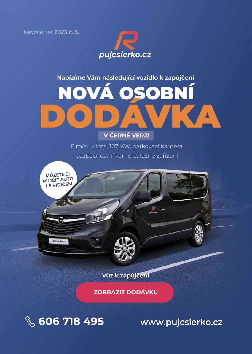 Černá dodávka