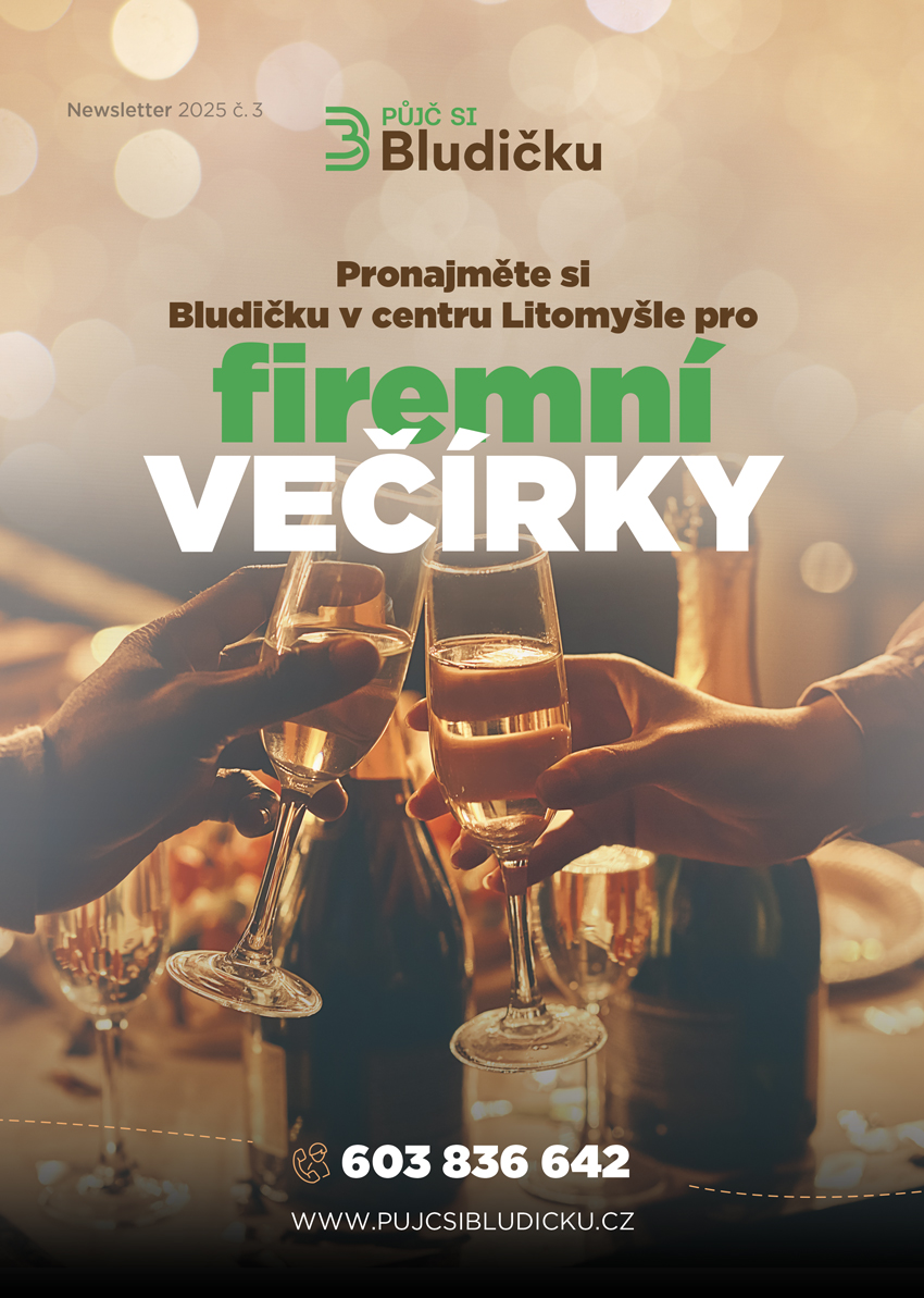Firemní večírek v Bludičce
