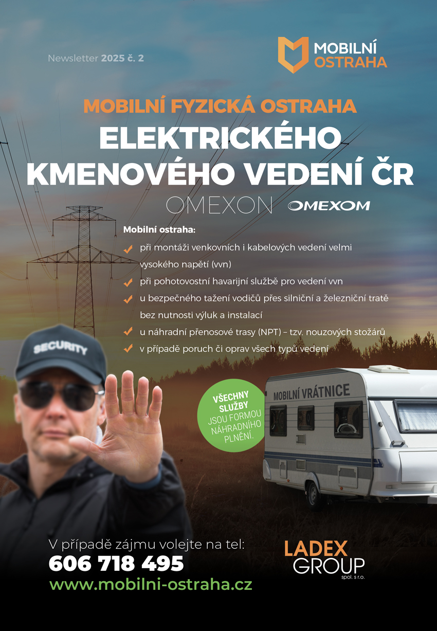 Mobilní fyzická ostraha