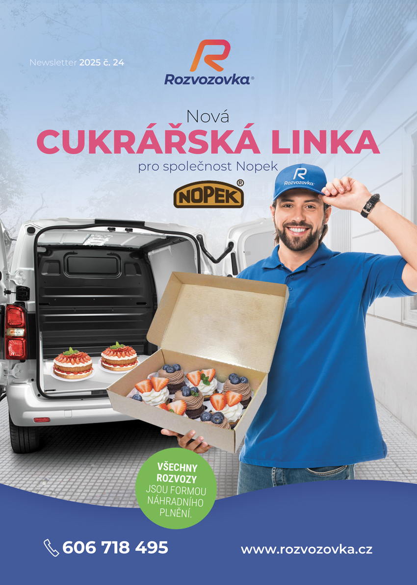 Nová rozvozová linka