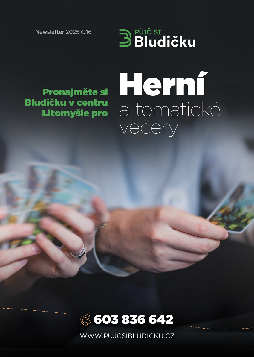 Půjč si Bludičku: Herní a tematické večery