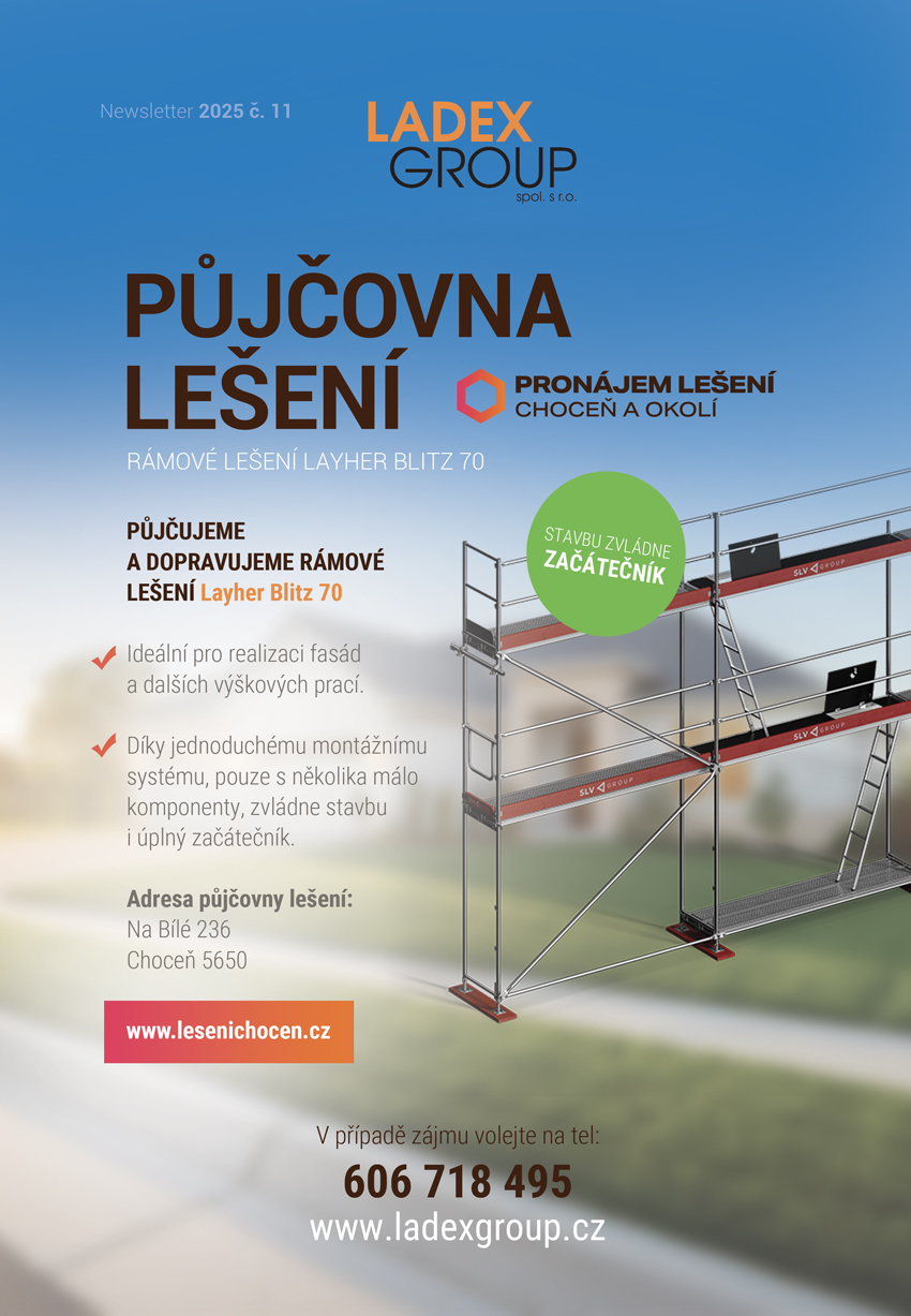 Půjčovna lešení
