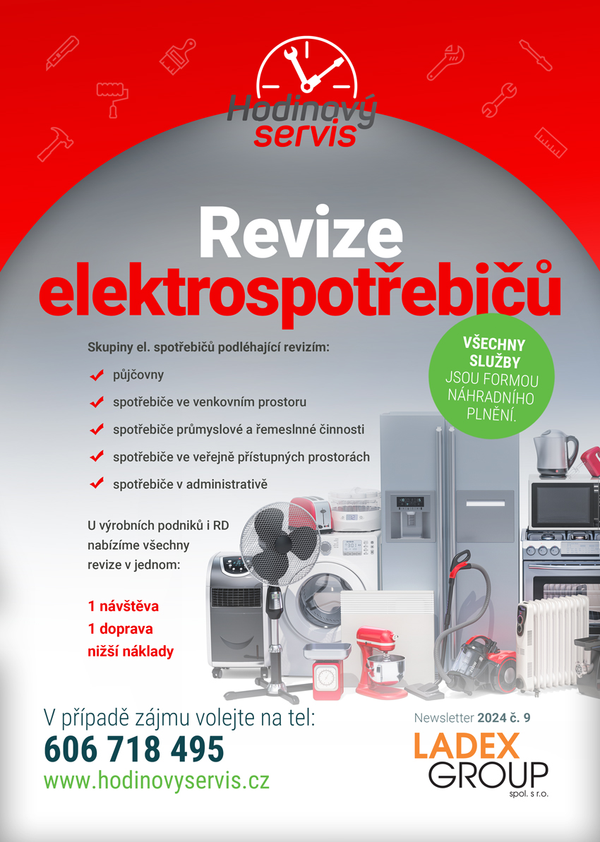 Revize elektrospotřebičů