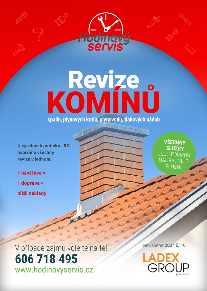 Revize komínů