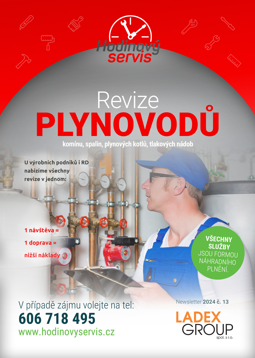 Revize plynovodů