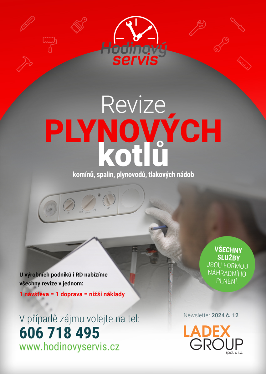 Revize plynových kotlů