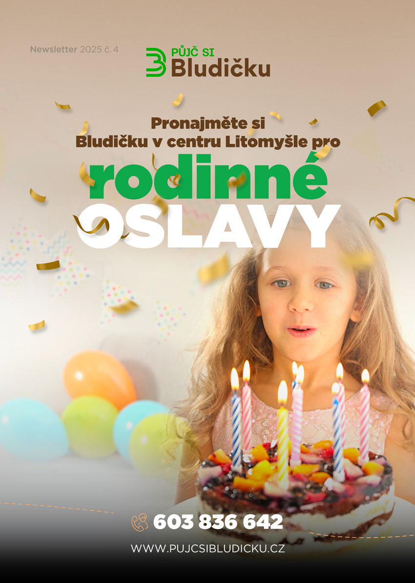 Rodinná oslava v Bludičce