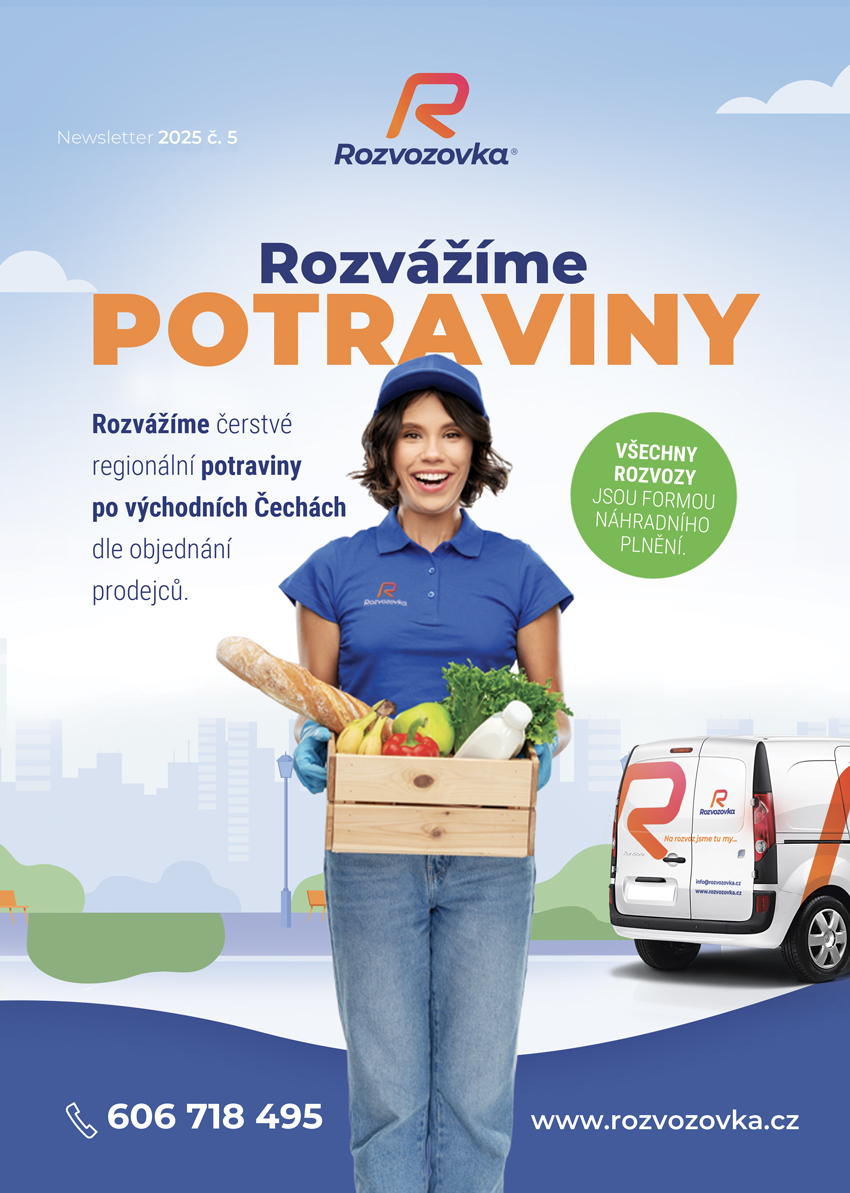 Rozvoz potravin