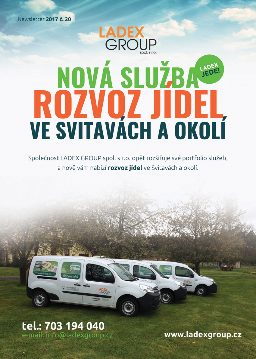 Rozvoz stravy ve Svitavách a okolí