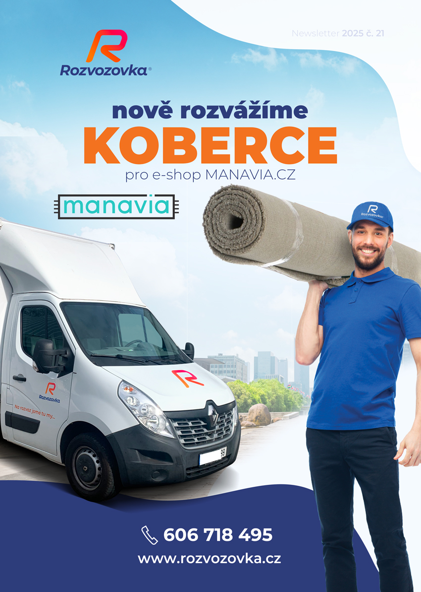 Rozvozovka má novou spolupráci