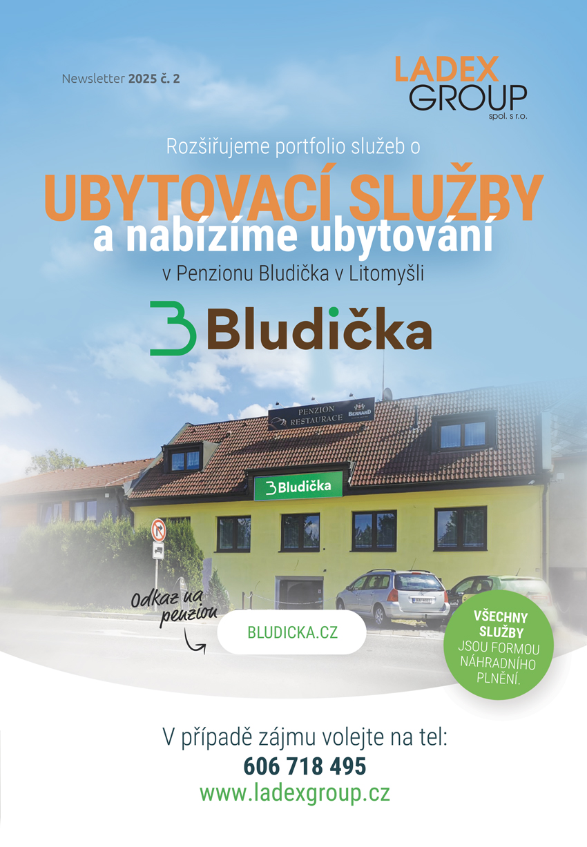 Ubytování v Bludičce!