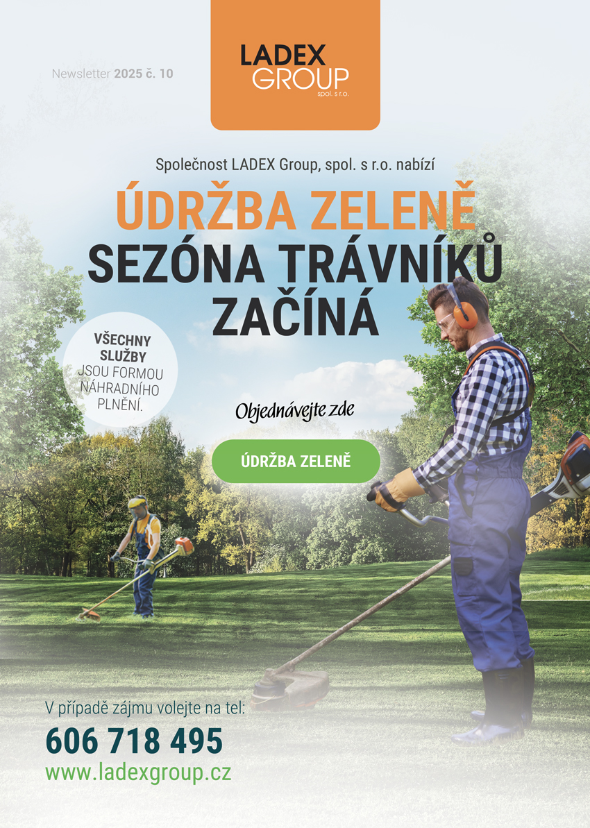 Údržba zeleně